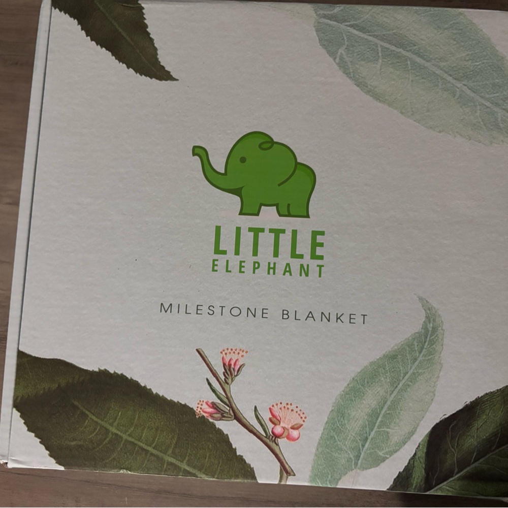 Green Milestone Blanket